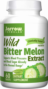 Wilder Bittermelonenextrakt 60 tabletter JARROW FORMULAS